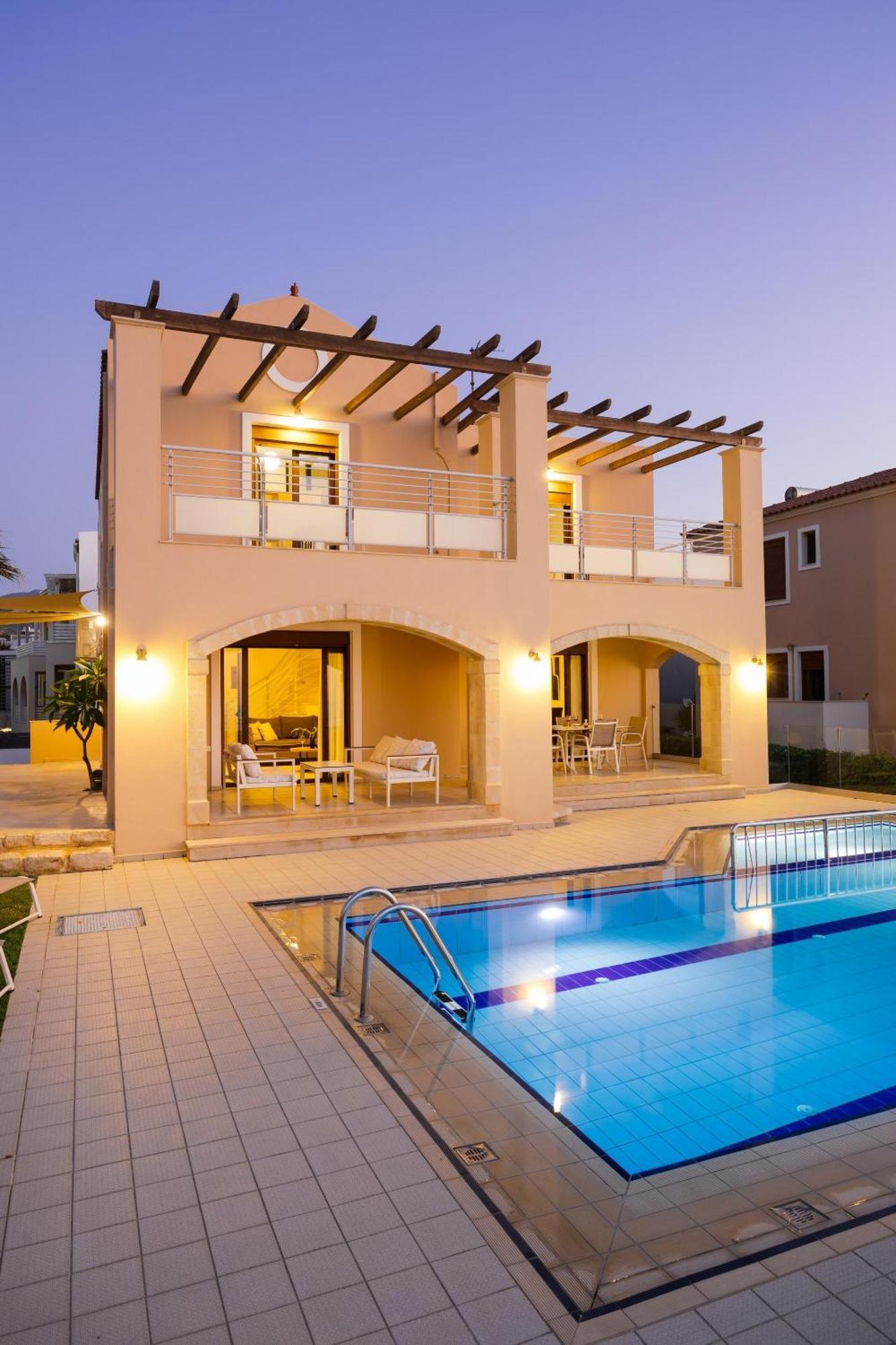Villa Avra Rétino Exterior foto